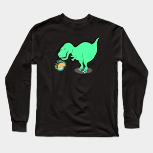 Taco-Saurus Long Sleeve T-Shirt